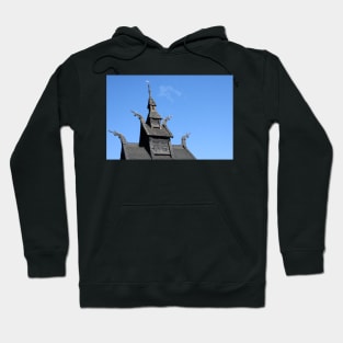 Borgund Stave Church Hoodie